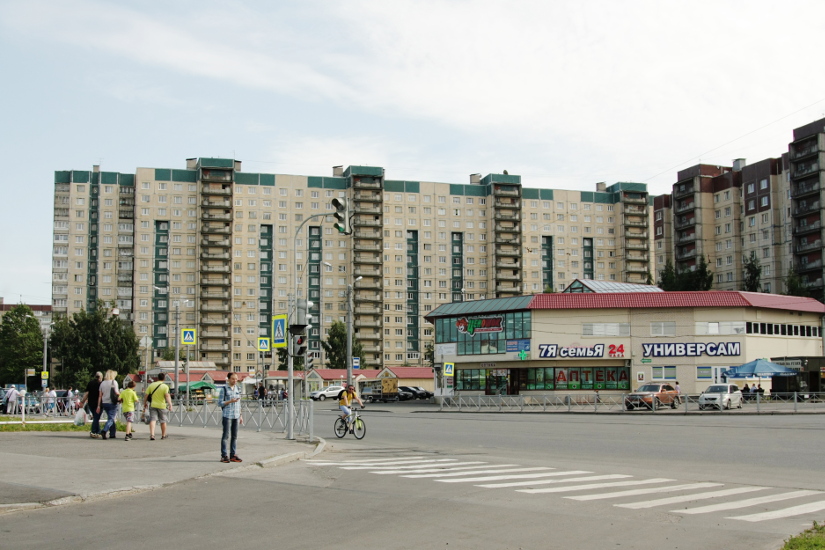 г. Санкт-Петербург, ул. Маршала Казакова, д.36, лит.А